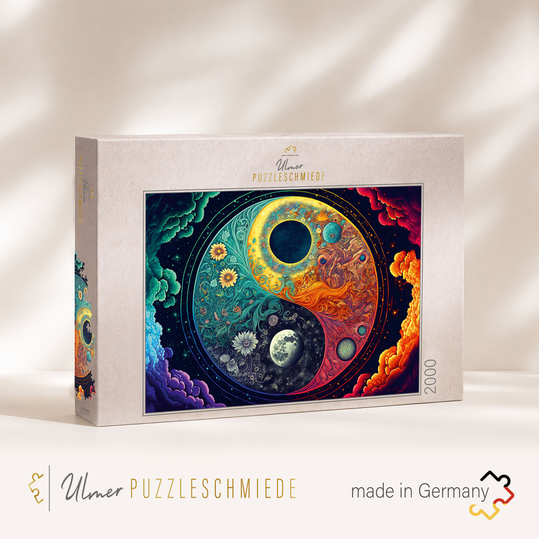 Puzzle 2000 Teile "Quell und Gleichgewicht"