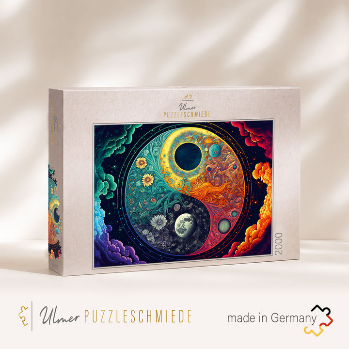Puzzle 2000 Teile "Quell und Gleichgewicht"