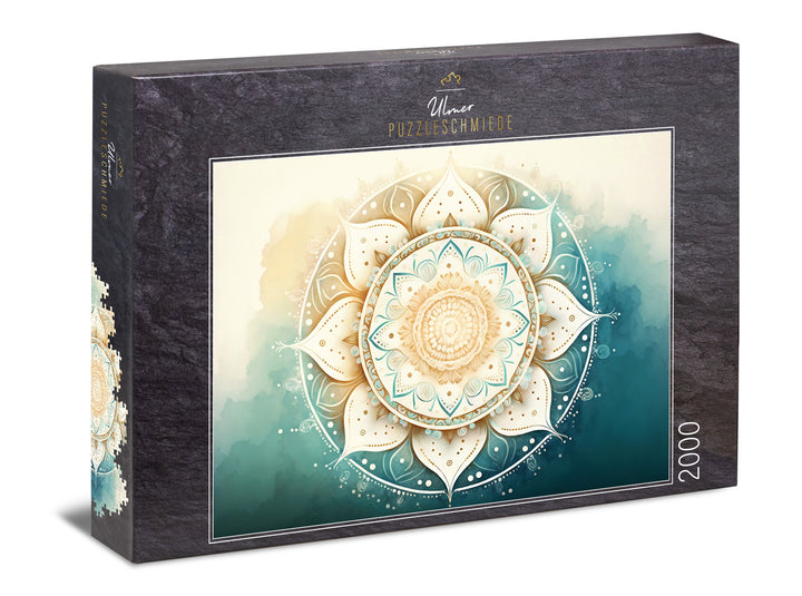 Puzzle 2000 Teile "Aquarell"