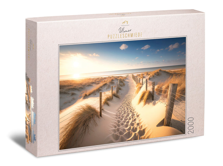 Puzzle 2000 Teile "Ostsee für immer"