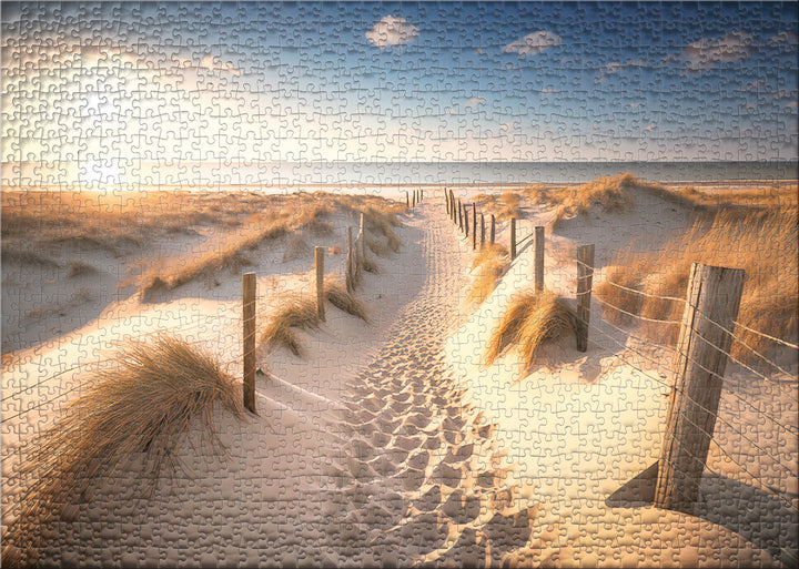 4 x 1000 pieces puzzle - promotional product - "Test"