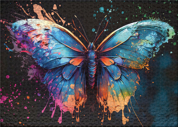 Puzzle 2000 Teile "Magic Butterfly"