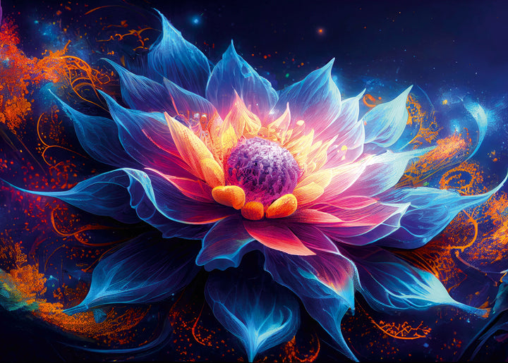 Puzzle 2000 Teile "Lotus Nova"
