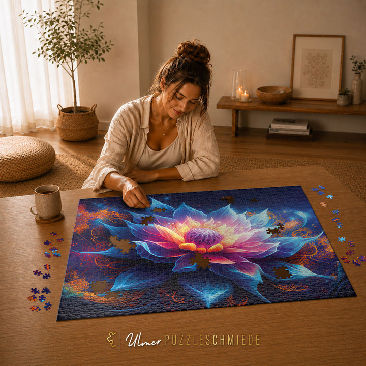 Puzzle 2000 Teile "Lotus Nova"