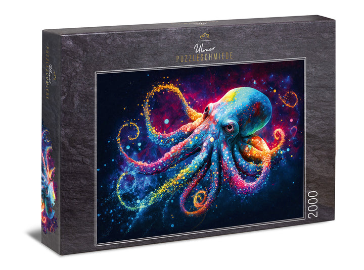 Puzzle 2000 Teile "Tentakel-Spektakel"