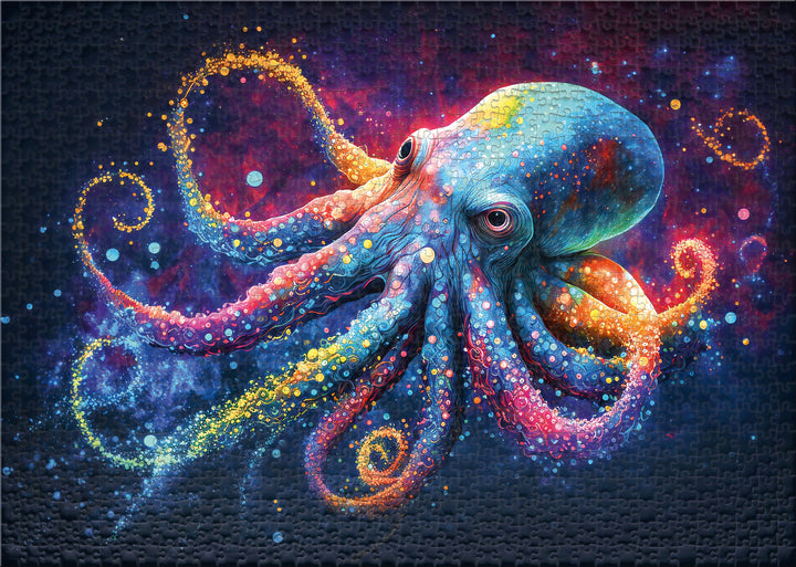 Puzzle 2000 Teile "Tentakel-Spektakel"