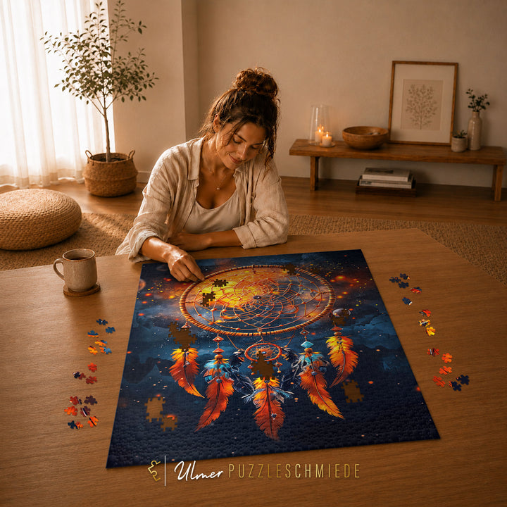 Puzzle 2000 Teile "Traumfänger"