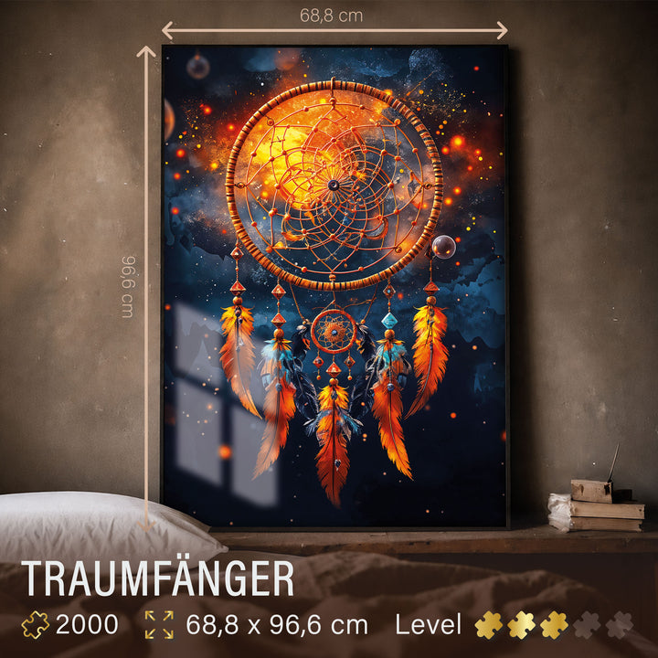 Puzzle 2000 Teile "Traumfänger"