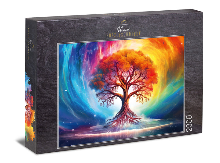 Puzzle 2000 Teile "Universal Tree"