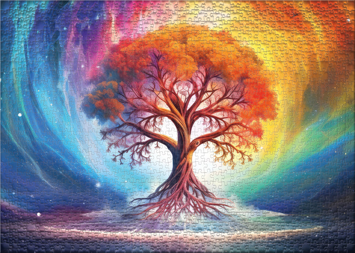Puzzle 2000 Teile "Universal Tree"