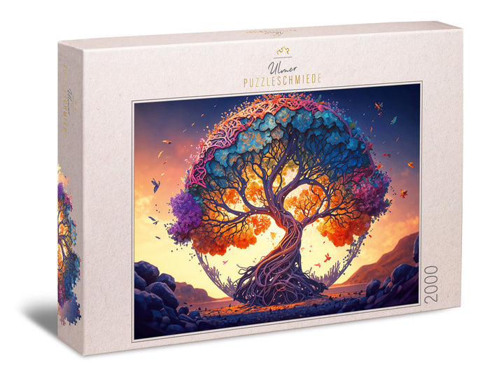 Puzzle 2000 Teile "Baum des Lebens"