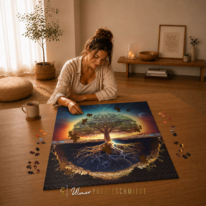Puzzle 2000 Teile "Yggdrasil"