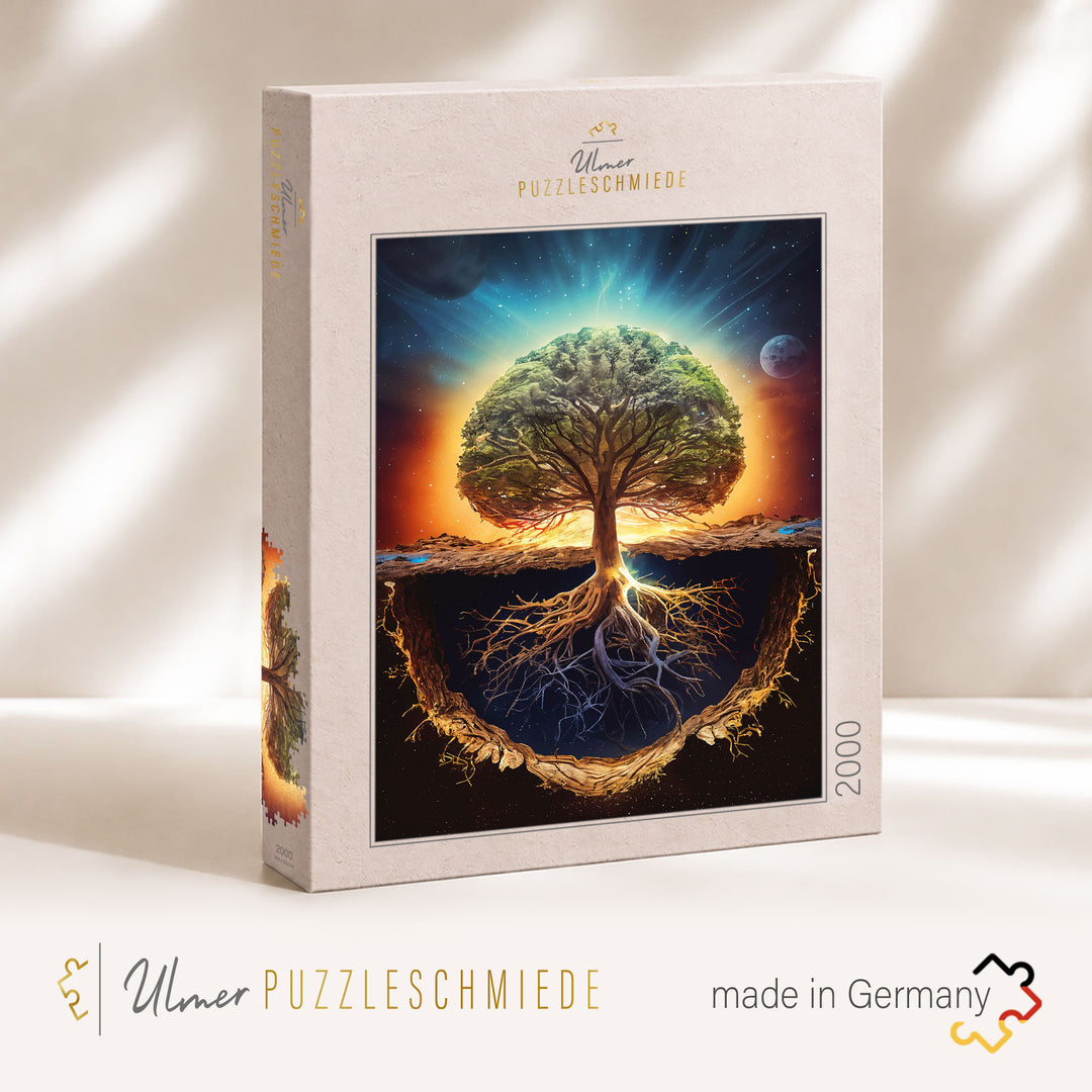 Puzzle 2000 Teile "Yggdrasil"
