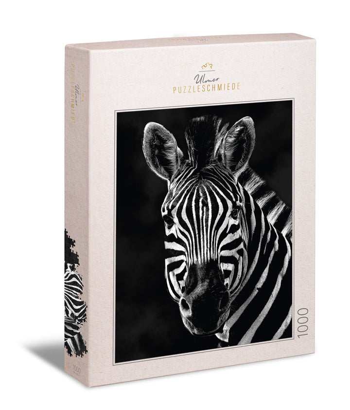 Puzzle 1000 Teile "Zebra"