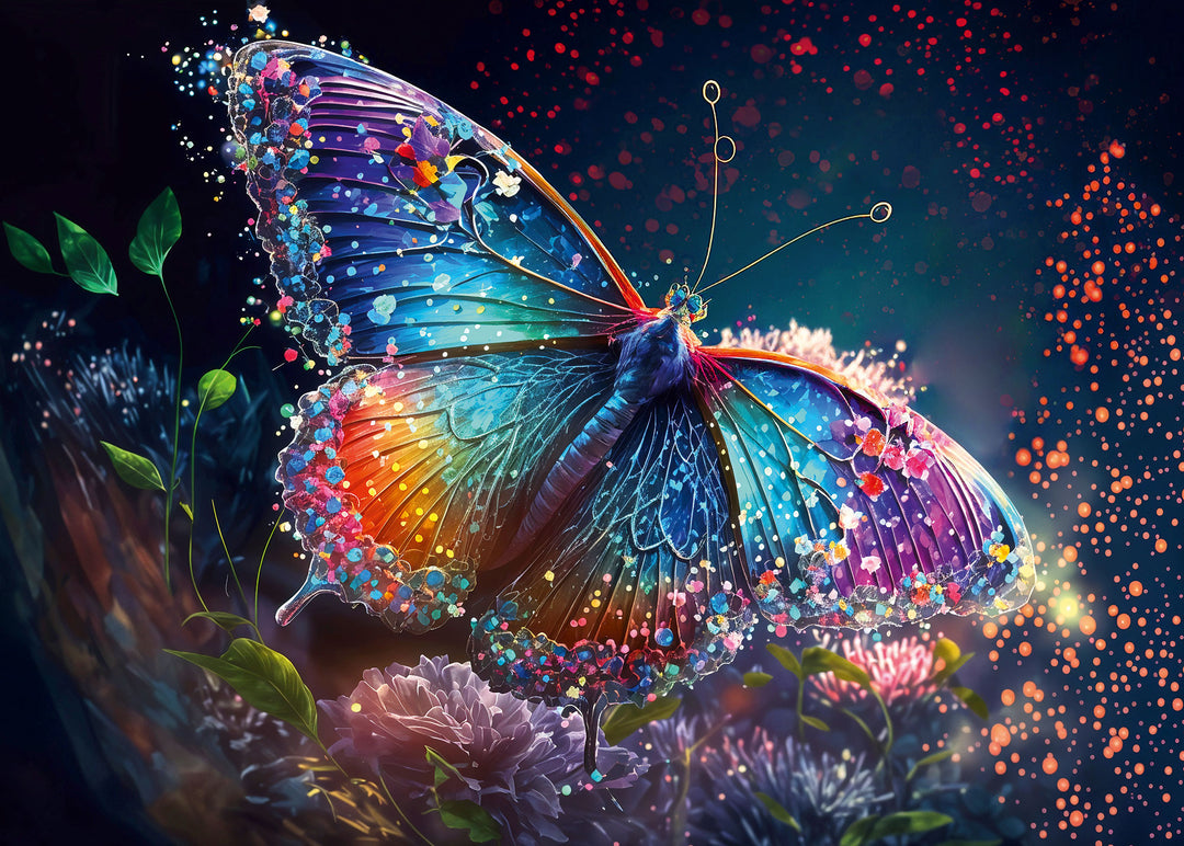 Puzzle 2000 Teile "Morgentau"