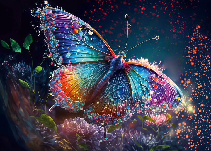Puzzle 2000 Teile "Morgentau"