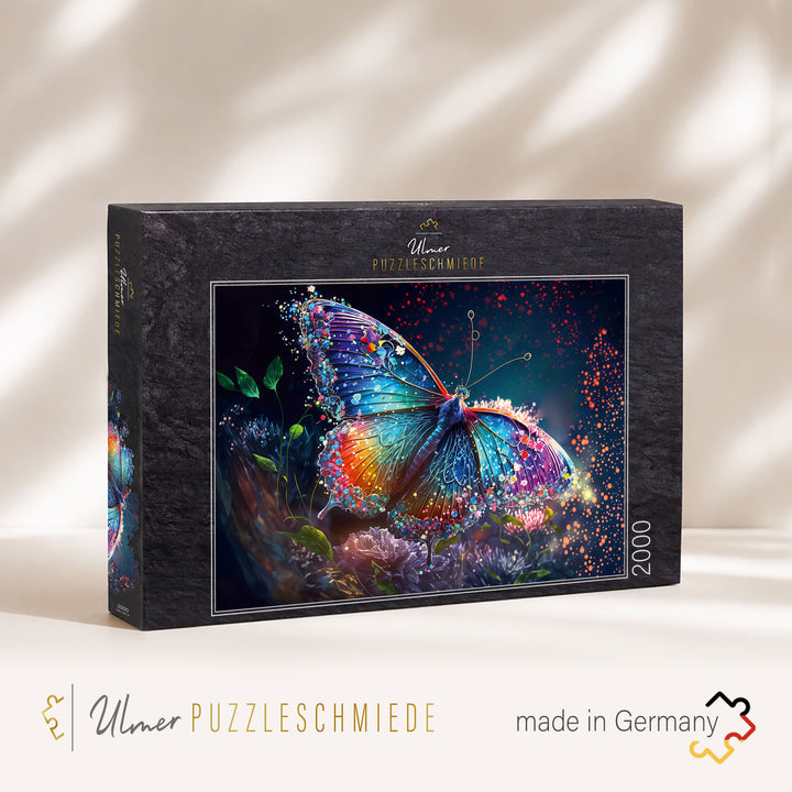 Puzzle 2000 Teile "Morgentau"