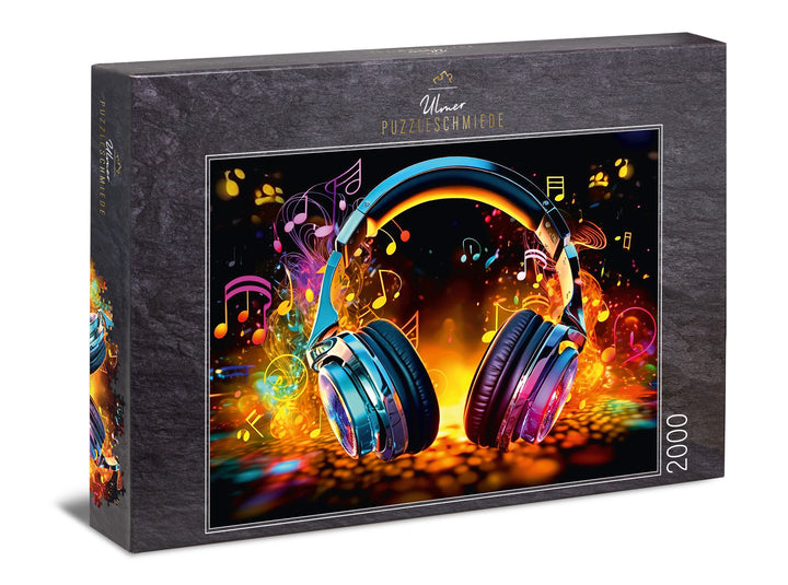 Puzzle 2000 Teile "Magic Music"