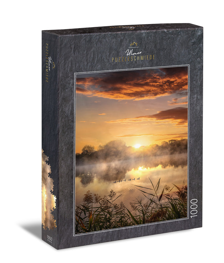 Natur-Puzzle 1000 Teile "Morgenstund"