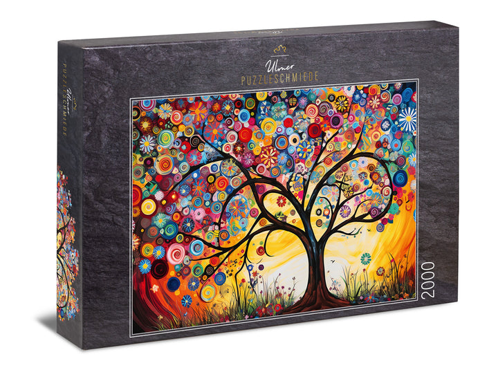 Puzzle 2000 Teile "Sinfonie der jungen Knospen"