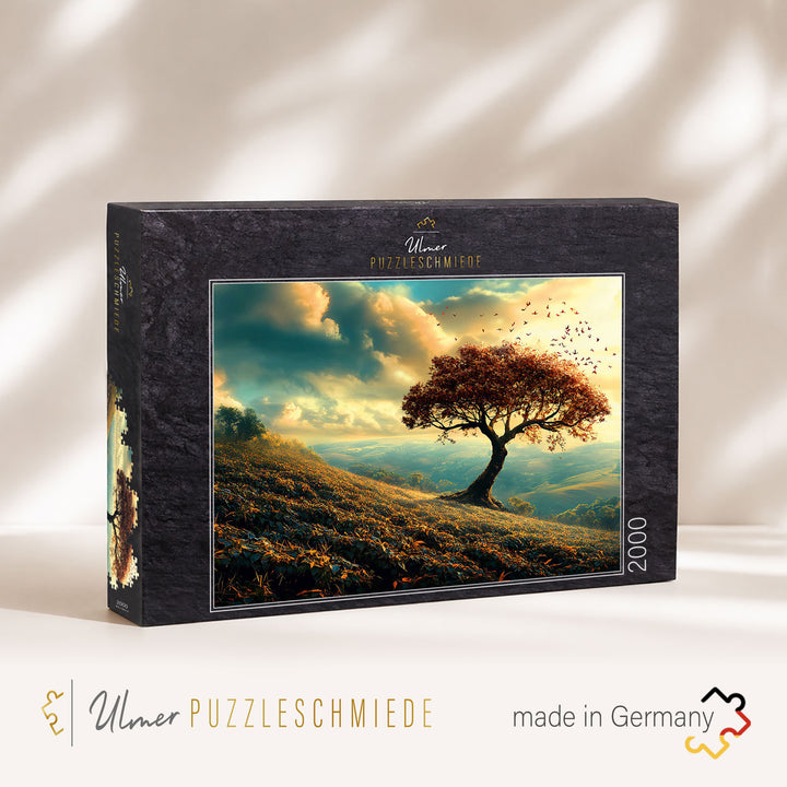 Puzzle 2000 Teile "Herbstland"