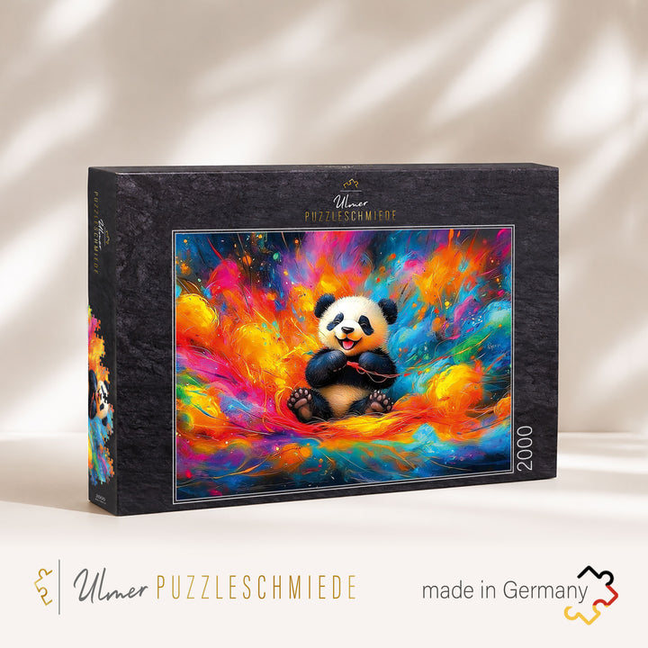 Puzzle 2000 Teile "The Dreaming Panda"