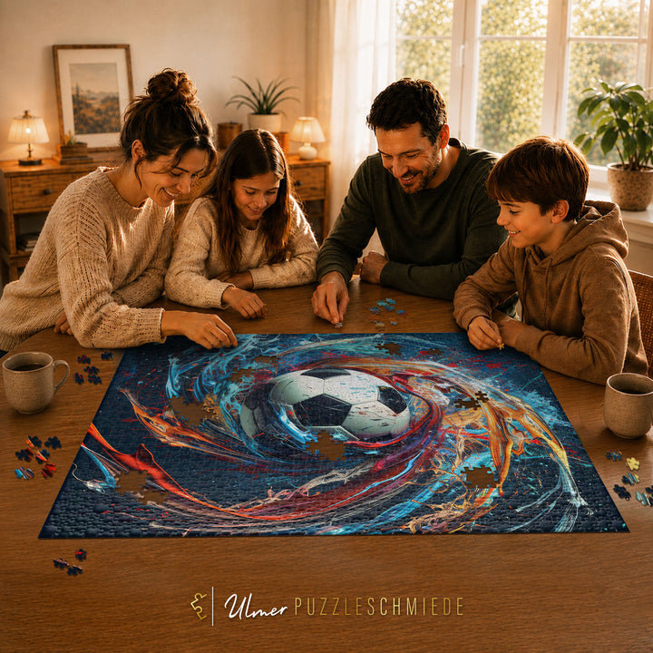 Puzzle 2000 Teile "Spin"