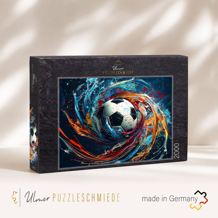 Puzzle 2000 Teile "Spin"