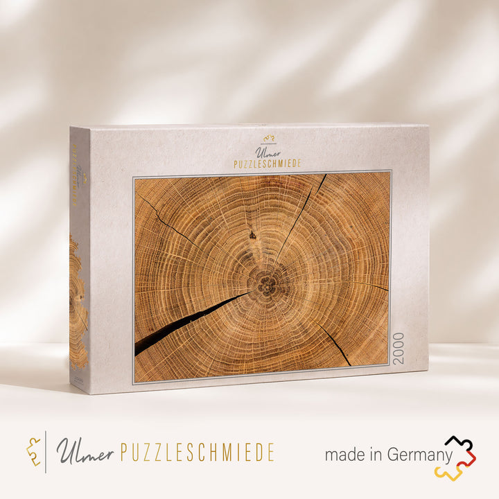 Impossible Puzzle 2000 Teile "Holzchronik"