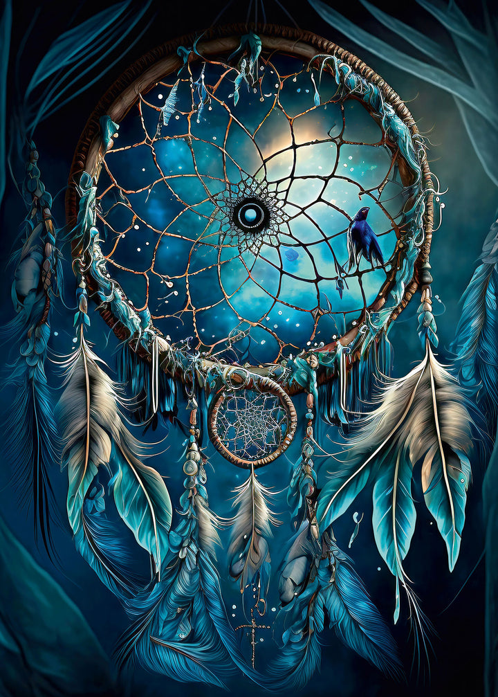 Puzzle 2000 Teile "Indian Dreamcatcher"