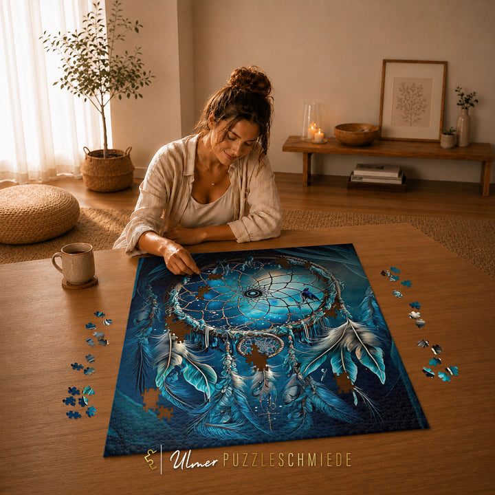 Puzzle 2000 Teile "Indian Dreamcatcher"