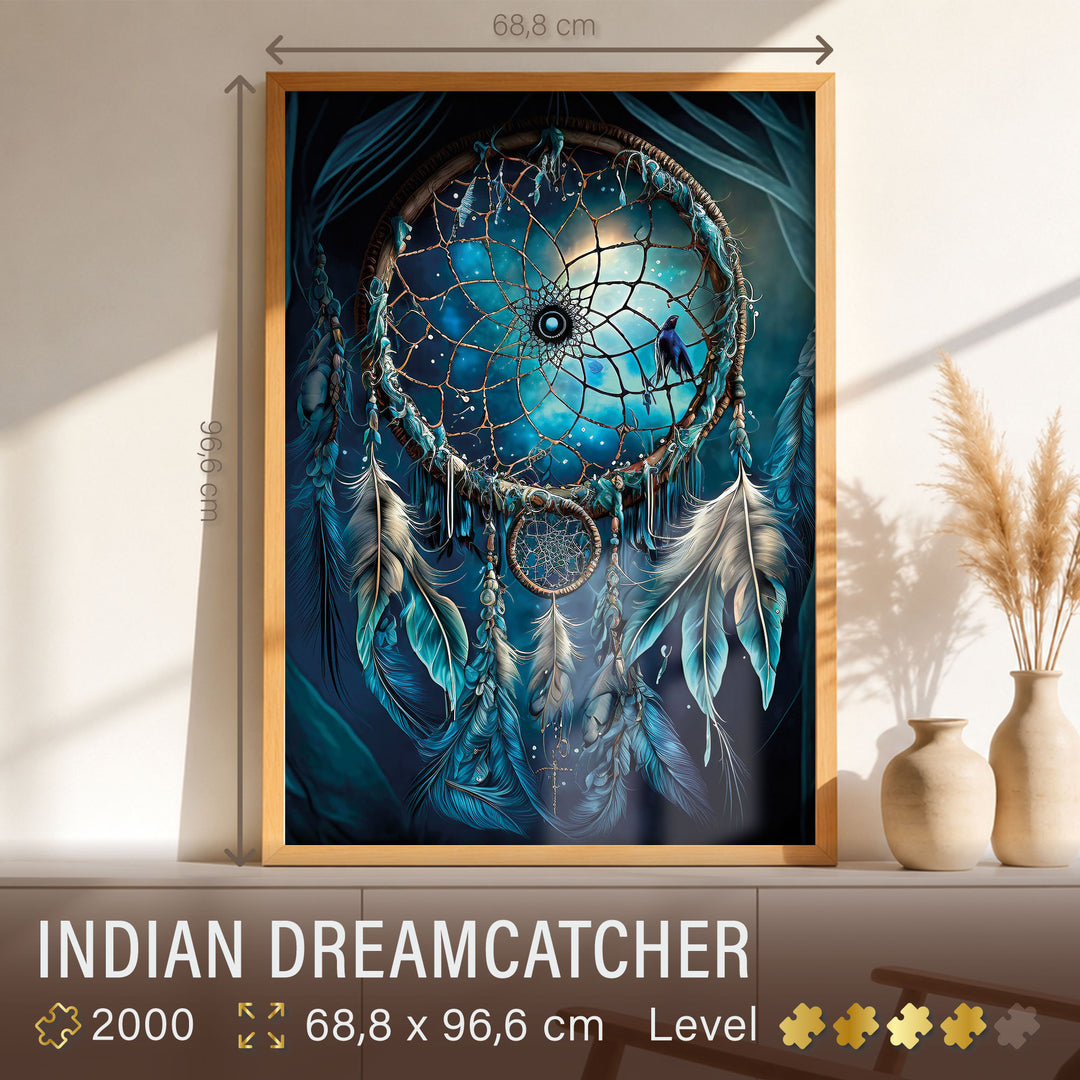 Puzzle 2000 Teile "Indian Dreamcatcher"