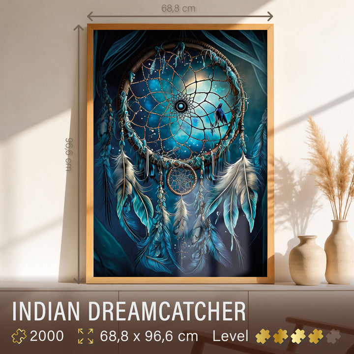 Puzzle 2000 Teile "Indian Dreamcatcher"