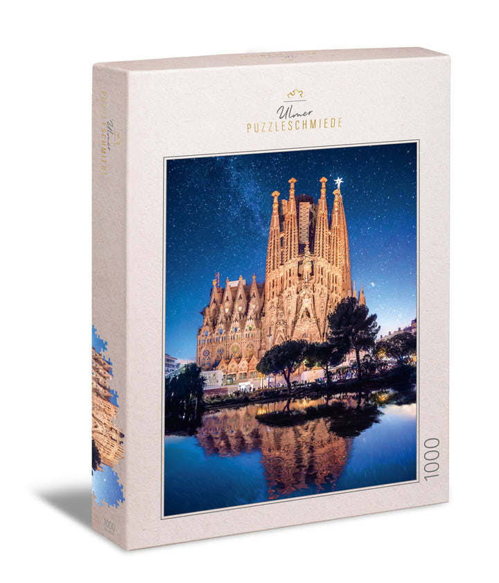 Puzzle 1000 Teile "Basilika Sagrada Familia" - Barcelona