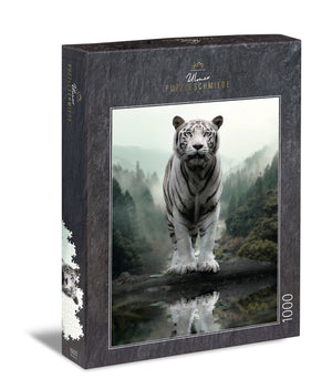 Puzzle Tigre 1000 pièces « Esprit de la nature »