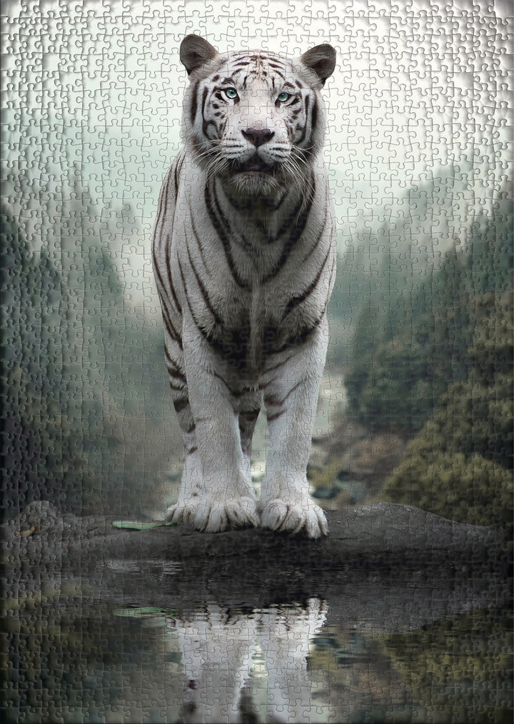 Tiger-Puzzle 1000 Teile "Geist der Wildnis"