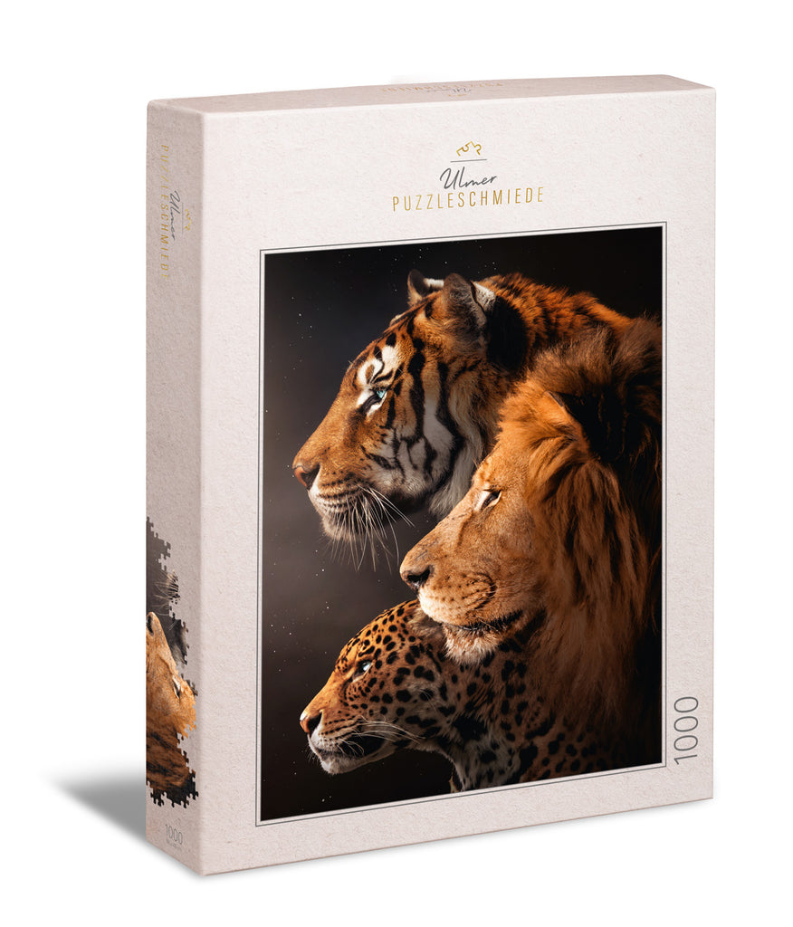 Hansepuzzle Bienen-Honig Puzzle – 1000 Teile Mit Hochwertiger Box & Beutel (60 X 46 Cm)