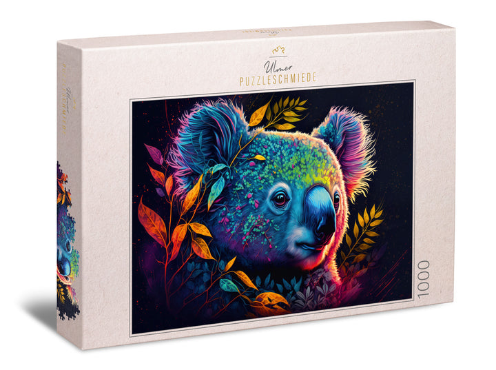 Koala-Puzzle 1000 Teile "Schmuckstück"