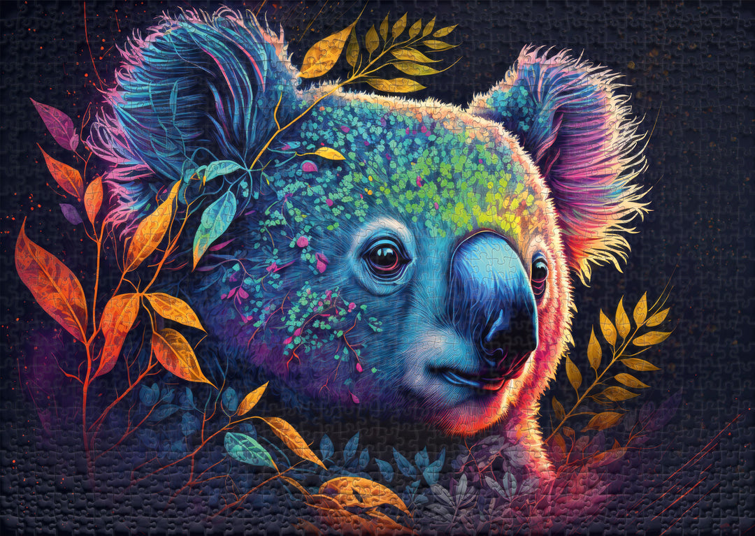 Koala-Puzzle 1000 Teile "Schmuckstück"