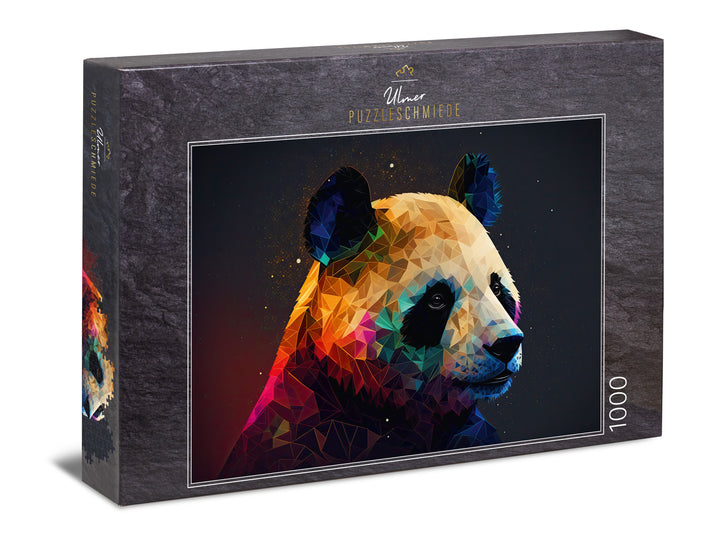 Puzzle 1000 Teile "Beyond Black & White" - Panda