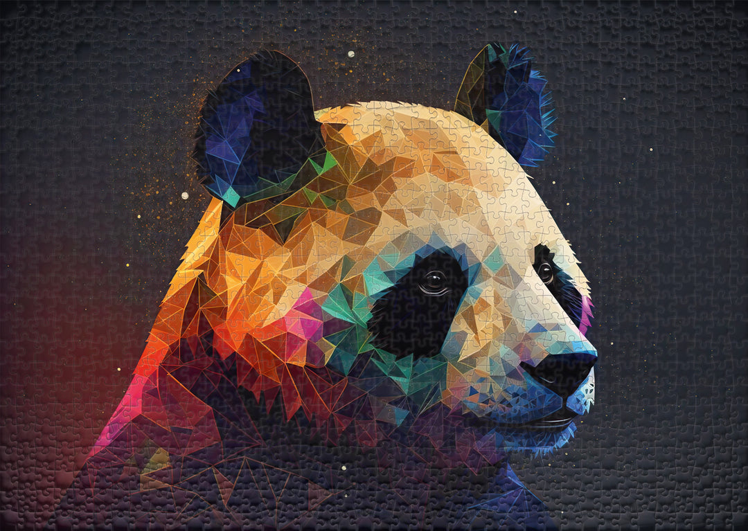 Puzzle 1000 Teile "Beyond Black & White" - Panda