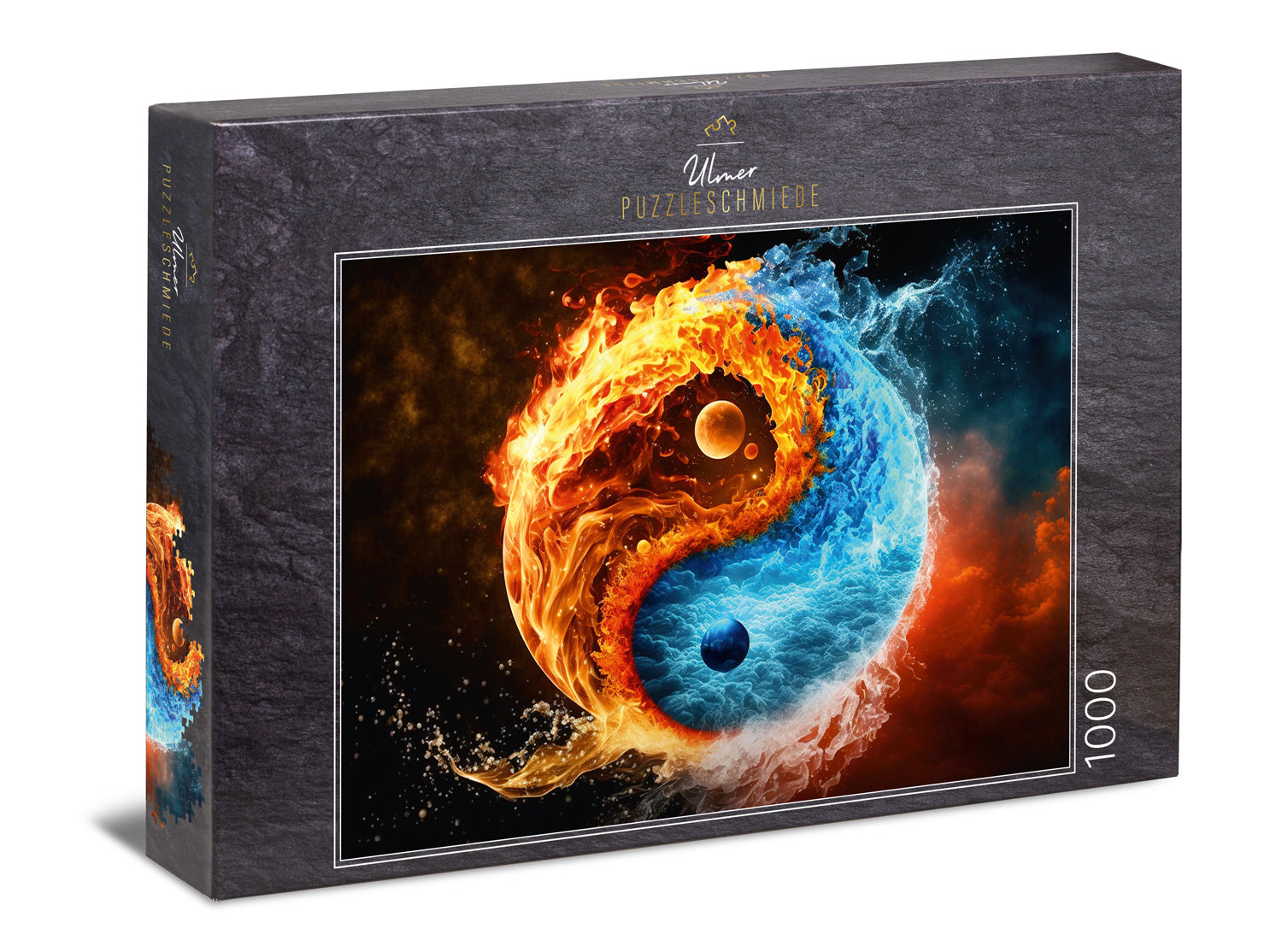 Baum Des Lebens Puzzle 1000 Teile – Fantasy Motiv Mit Schmetterlingen, 70x50 Cm, Für Erwachsene