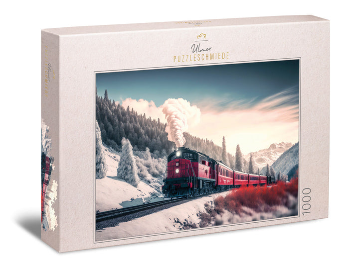 Puzzle 1000 Teile "Polar-Express"