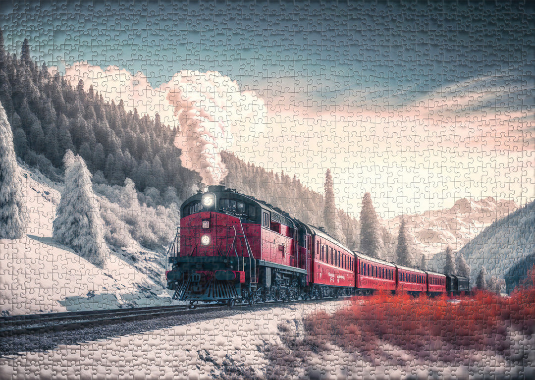 Puzzle 1000 Teile "Polar-Express"