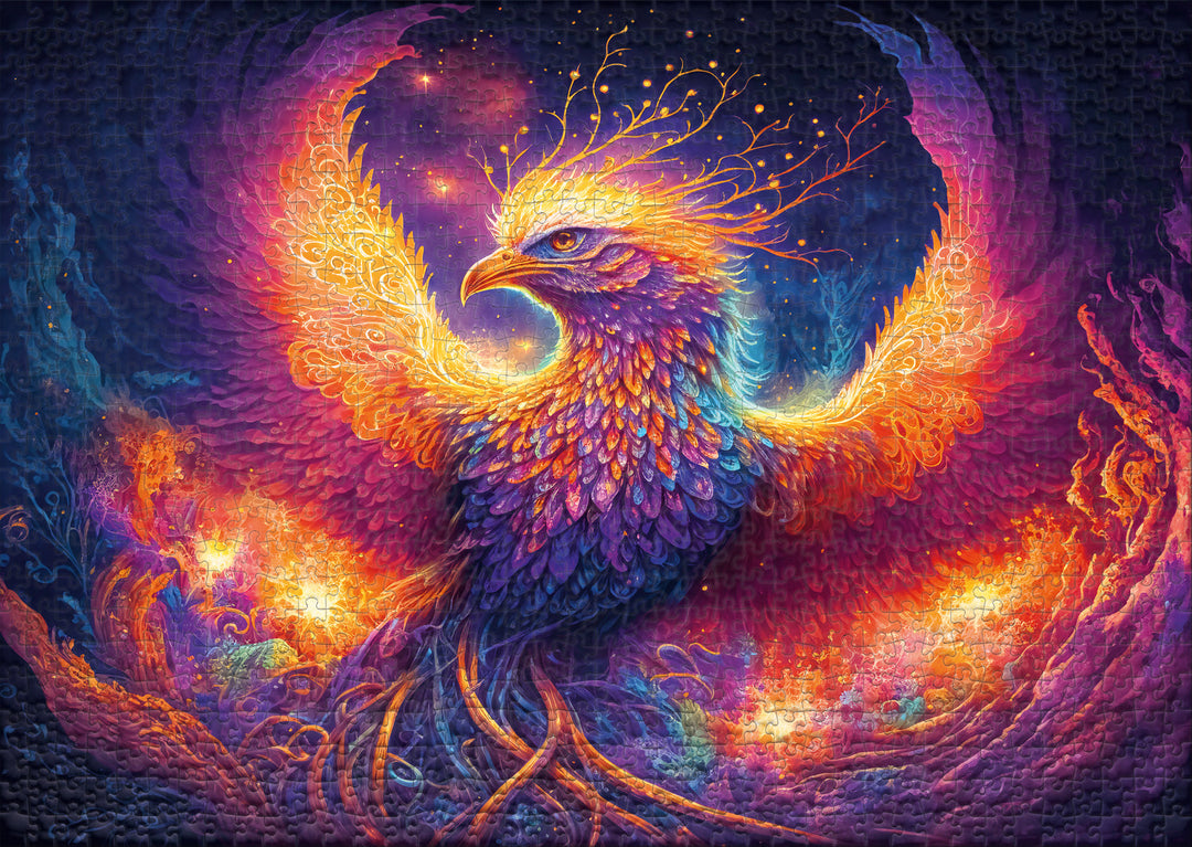 Puzzle 1000 Teile "Phoenix"