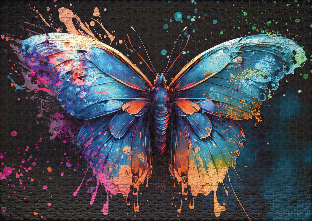 Schmetterling-Puzzle 1000 Teile "Magic Butterfly"