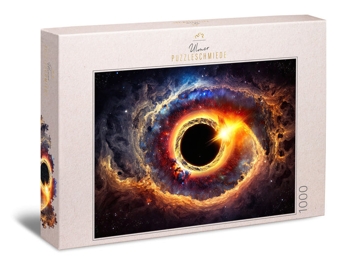 Puzzle 1000 Teile "Black Hole"