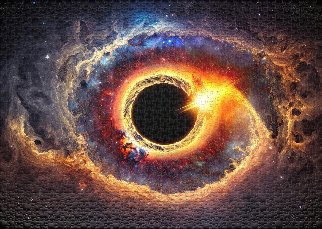 Puzzle 1000 Teile "Black Hole"