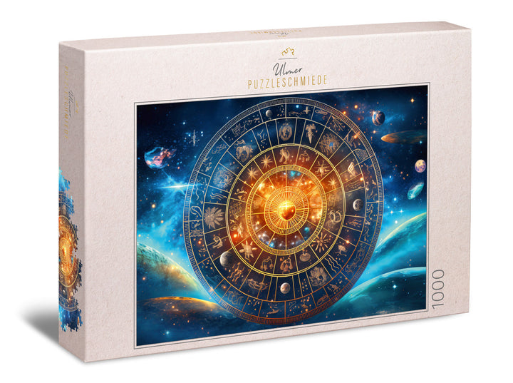 Puzzle 1000 Teile "Zodiac"