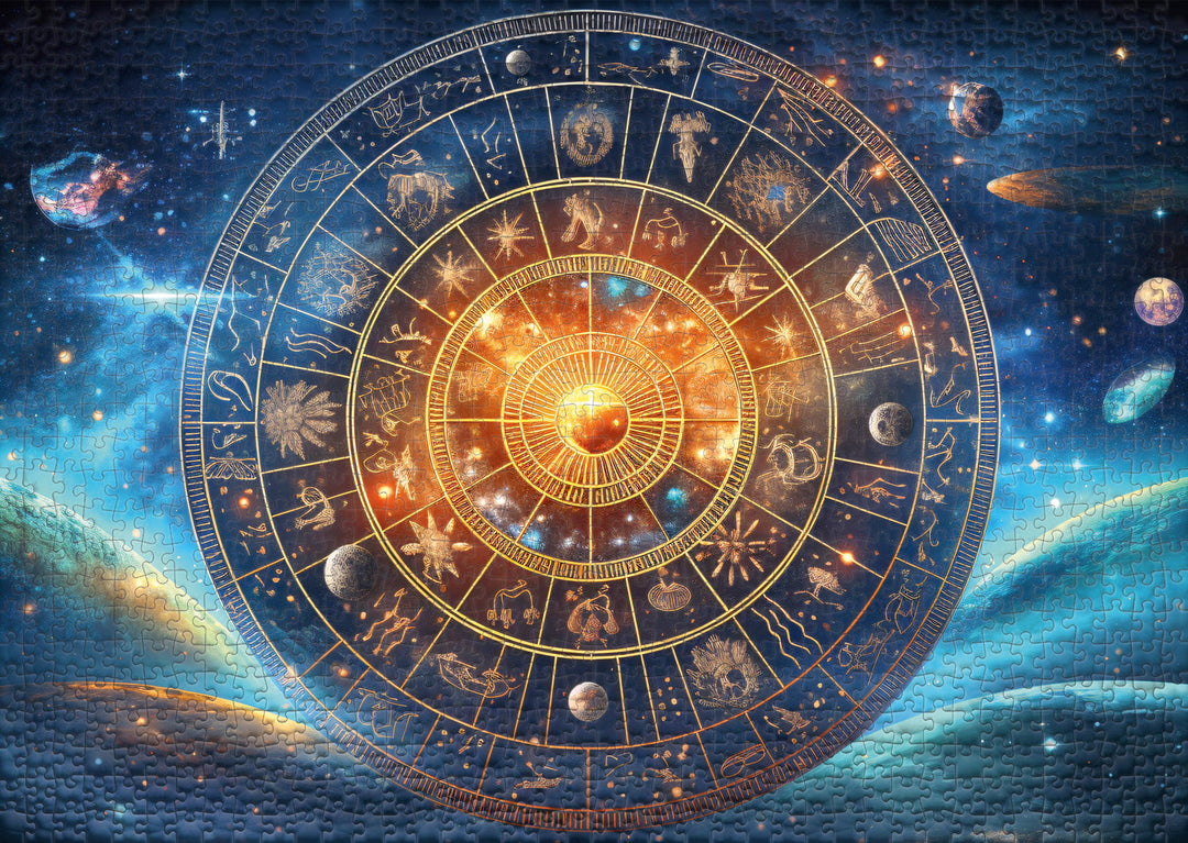 Puzzle 1000 Teile "Zodiac"